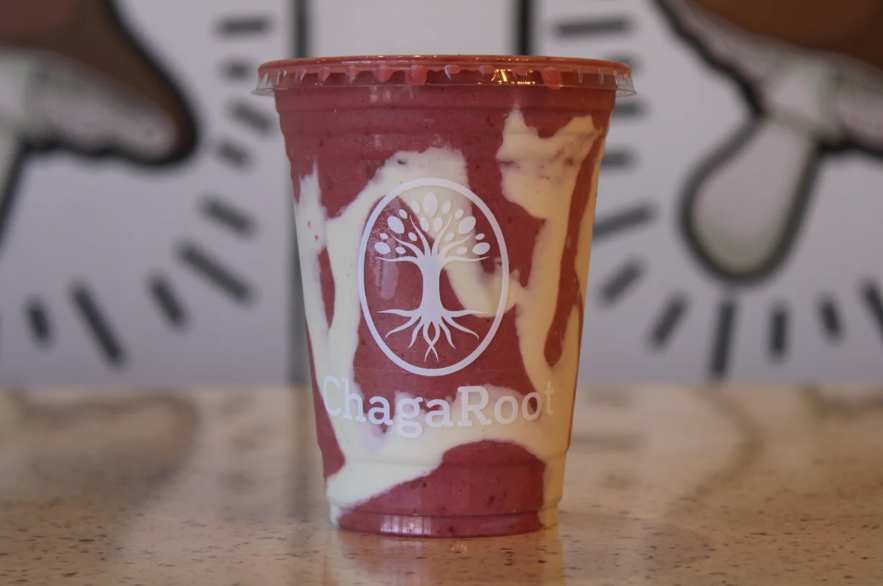 BuffBerry Button Smoothie