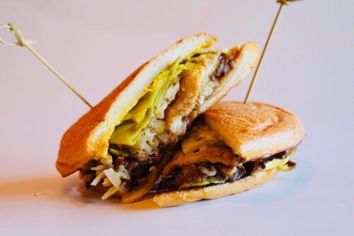 ChagaCuban Sandwich